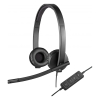 Logitech H570e Auriculares estéreo con cable 828072 - 2