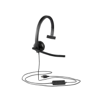Logitech H570e Auriculares mono con cable 828071