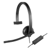 Logitech H570e Auriculares mono con cable 828071 - 2
