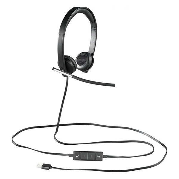 Logitech H650e Auriculares estéreo con cable 828079 - 2