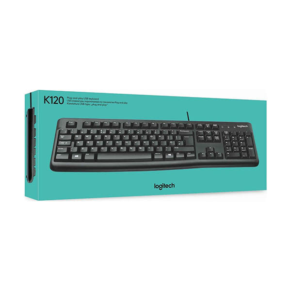 Logitech K120 teclado 828066 - 4