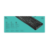 Logitech K120 teclado 828066 - 5