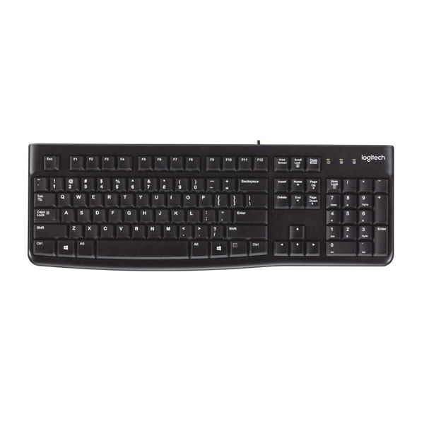 Logitech K120 teclado 426406 - 1