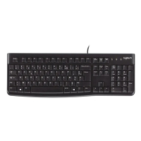Logitech K120 teclado con conexión USB AZERTY 828206