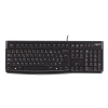 Logitech K120 teclado con conexión USB AZERTY 828206 - 1