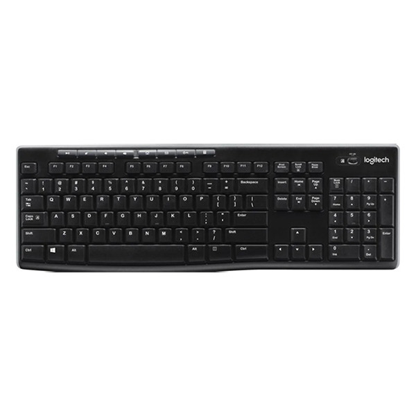 Logitech K270 teclado inalámbrico 828075 - 1