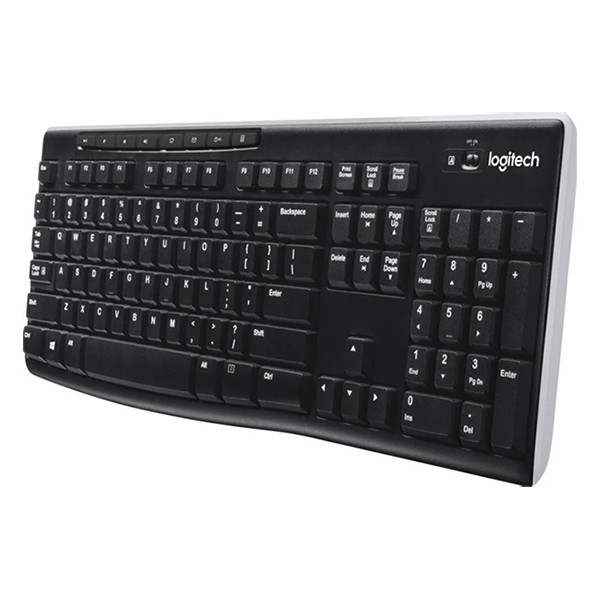 Logitech K270 teclado inalámbrico 828075 - 3
