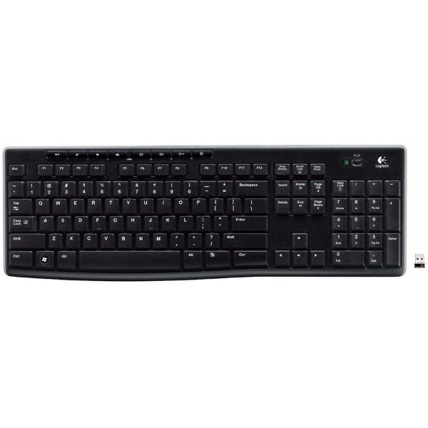 Logitech K270 teclado inalámbrico 426925 - 1