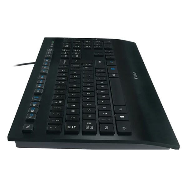 Logitech K280e teclado con conexión USB 828067 - 2