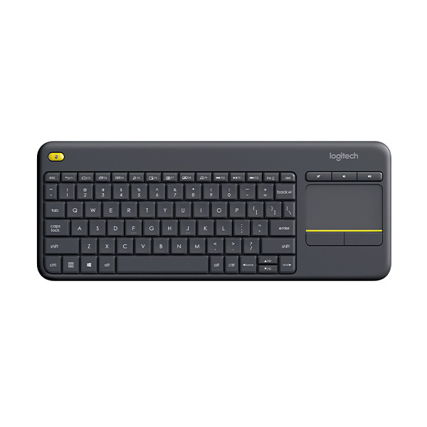 Logitech K400 Teclado inalámbrico 828170 - 1