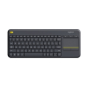 Logitech K400 Teclado inalámbrico 828170 - 1
