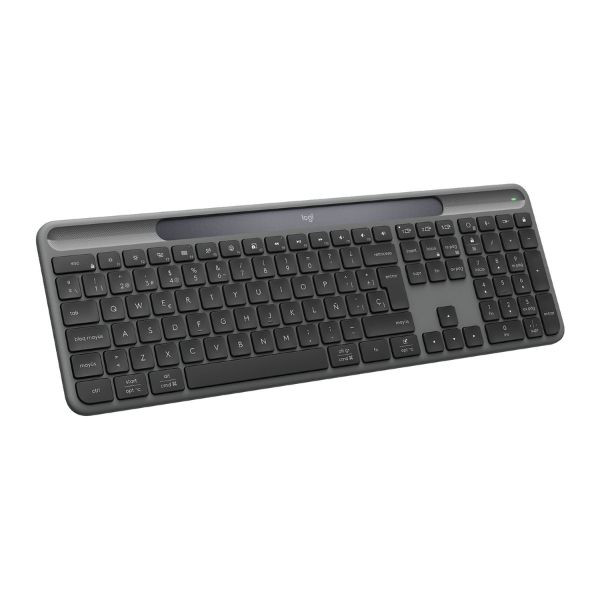 Logitech K980 Teclado Signature Slim Solar+ inalámbrico 426936 - 1