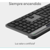 Logitech K980 Teclado Signature Slim Solar+ inalámbrico 426936 - 3