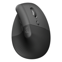 Logitech Lift Ratón ergonómico vertical inalámbrico (6 botones) 910-006473 828204