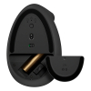 Logitech Lift Ratón ergonómico vertical inalámbrico (6 botones) 910-006473 828204 - 3