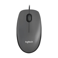 Logitech M100 ratón óptico 910-005003 910-006652 828097