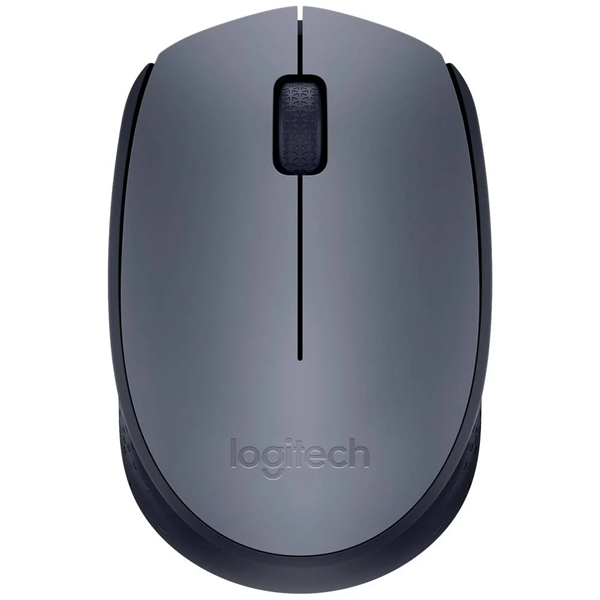 Logitech M170 ratón inalámbrico gris 828096 - 1