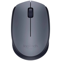 Logitech M170 ratón inalámbrico gris 828096