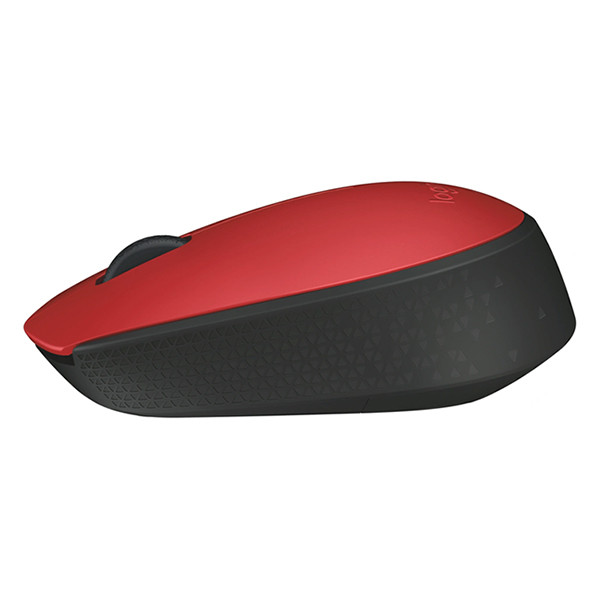 Logitech M171 ratón inalámbrico rojo 828156 - 3