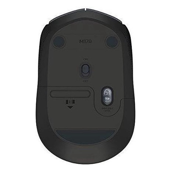 Logitech M171 ratón inalámbrico rojo 828156 - 2