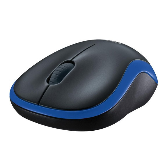 Logitech M185 Ratón inalámbrico azul 828106 - 3