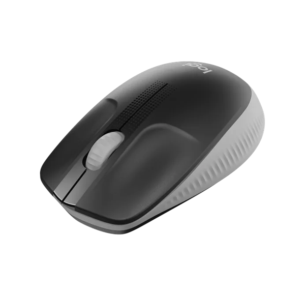 Logitech M190 ratón inalámbrico gris 828109 - 3
