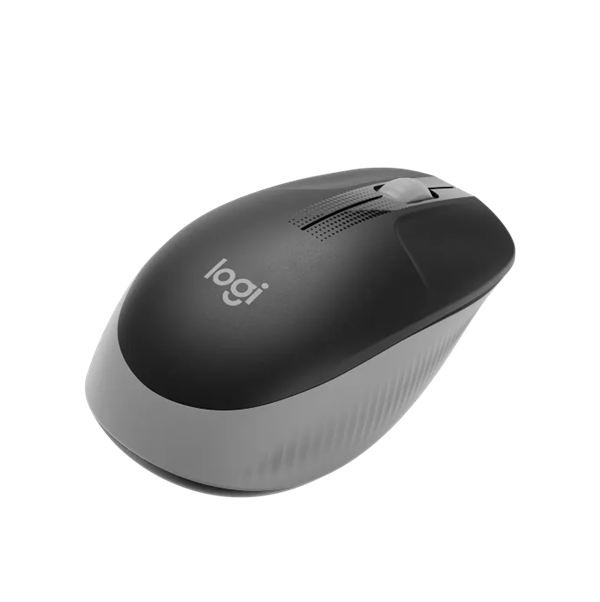Logitech M190 ratón inalámbrico gris 828109 - 4