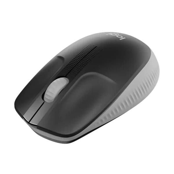 Logitech M190 ratón inalámbrico gris 828109 - 5