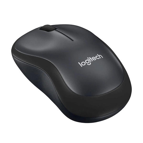 Logitech M220 ratón inalámbrico negro 828155 - 2