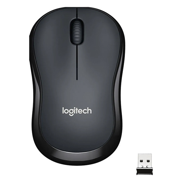 Logitech M220 ratón inalámbrico negro 828155 - 1