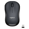 Logitech M220 ratón inalámbrico negro 828155 - 1
