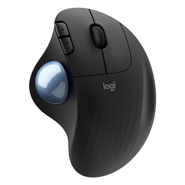 Logitech M575 Ratón ergonómico inalámbrico con trackball 910-006221 828207 - 1