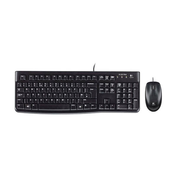 Logitech MK120 teclado y ratón 828068 - 1