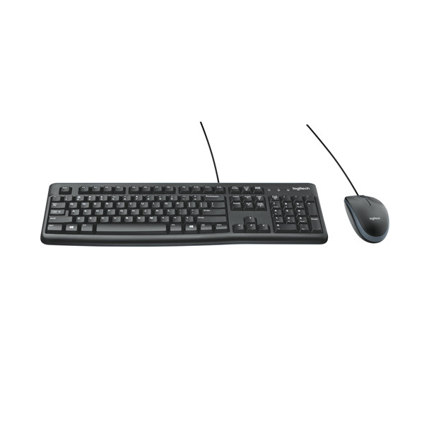 Logitech MK120 teclado y ratón 828068 - 2