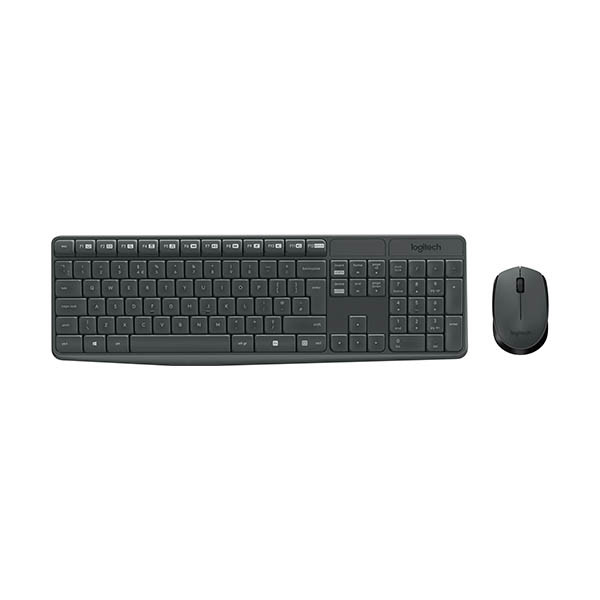 Logitech MK235 Teclado inalámbrico y ratón inalámbrico 224873 - 1
