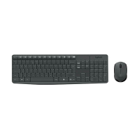 Logitech MK235 Teclado inalámbrico y ratón inalámbrico 224873