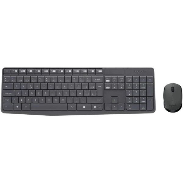 Logitech MK235 Teclado y ratón inalámbricos 426920 - 1