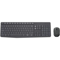 Logitech MK235 Teclado y ratón inalámbricos 426920
