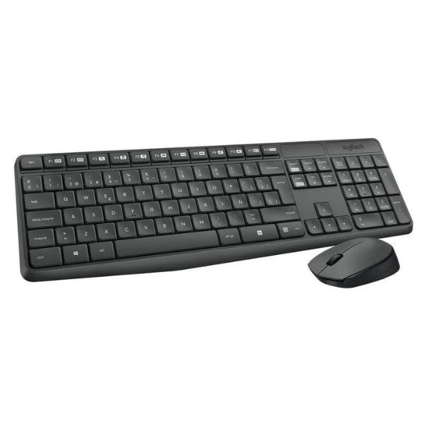 Logitech MK235 Teclado y ratón inalámbricos 426920 - 2