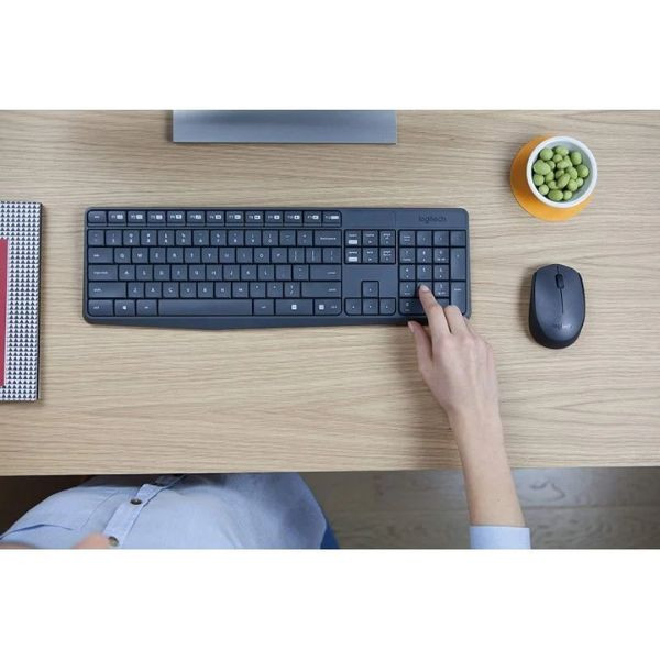 Logitech MK235 Teclado y ratón inalámbricos 426920 - 3