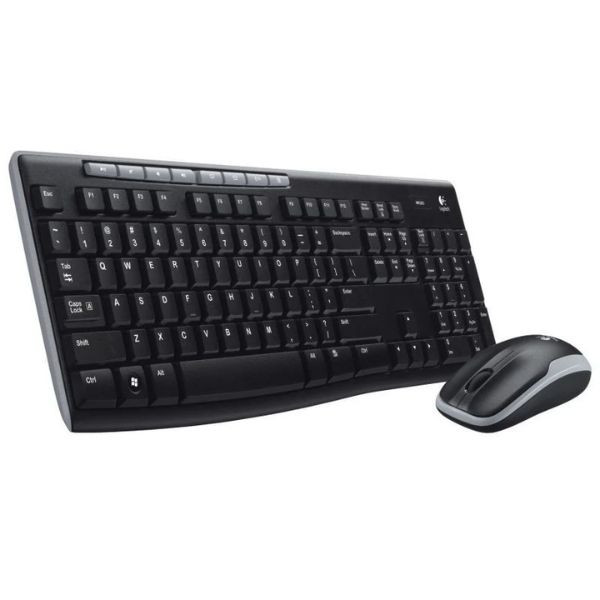 Logitech MK270 Teclado y ratón inalámbricos 426931 - 1