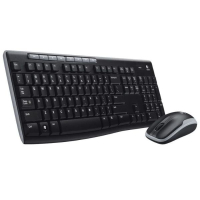 Logitech MK270 Teclado y ratón inalámbricos 426931