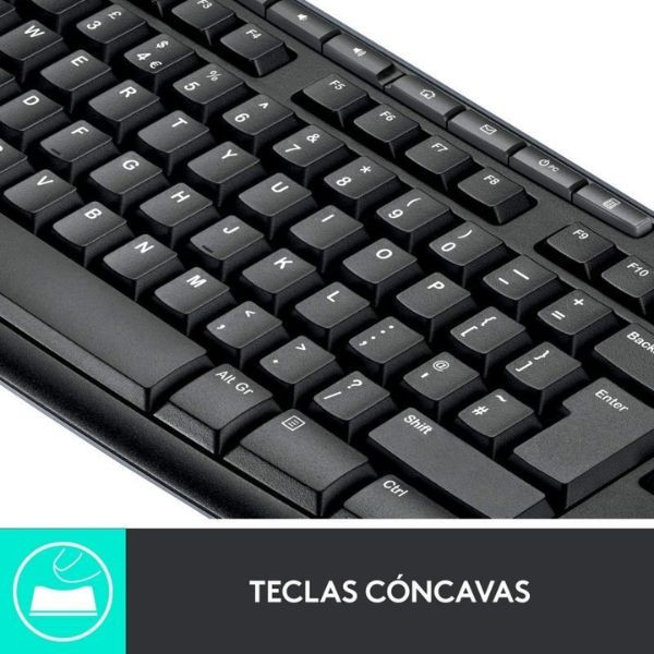 Logitech MK270 Teclado y ratón inalámbricos 426931 - 2