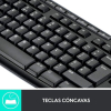 Logitech MK270 Teclado y ratón inalámbricos 426931 - 2