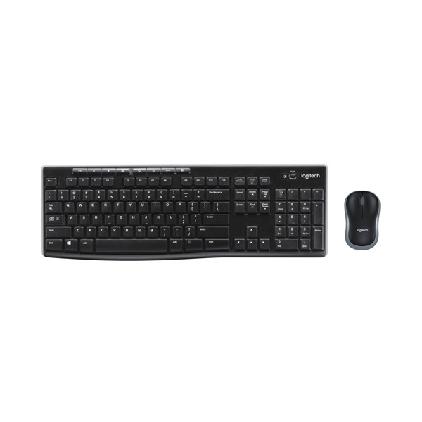 Logitech MK270 teclado inalámbrico y ratón inalámbrico 828069 - 1