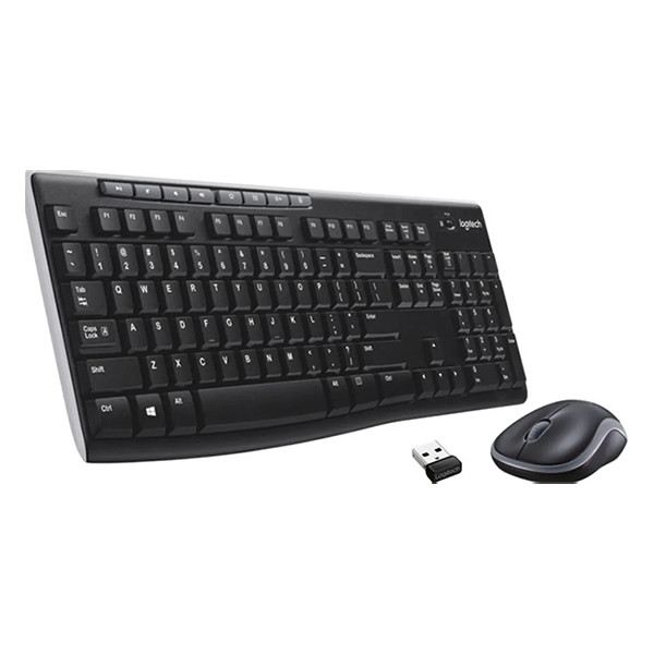 Logitech MK270 teclado inalámbrico y ratón inalámbrico 828069 - 2