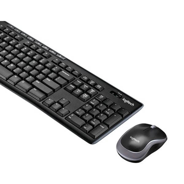 Logitech MK270 teclado inalámbrico y ratón inalámbrico 828069 - 4