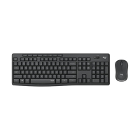 Logitech MK295 Teclado inalámbrico y ratón inalámbrico 224874