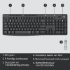 Logitech MK295 Teclado inalámbrico y ratón inalámbrico 224874 - 3