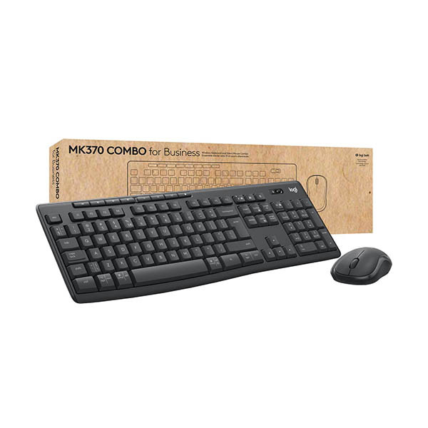 Logitech MK370 teclado y ratón inalámbricos 828939 - 4